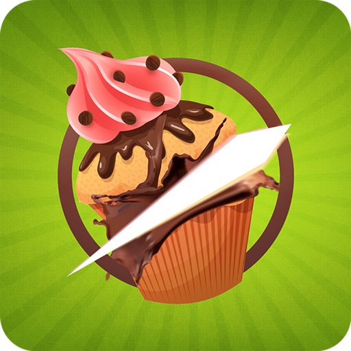 Cake Splasher Ninja Style Game iOS App