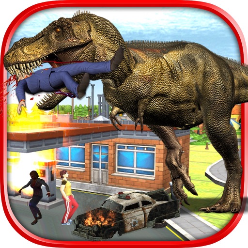 Dino Attack City 3D