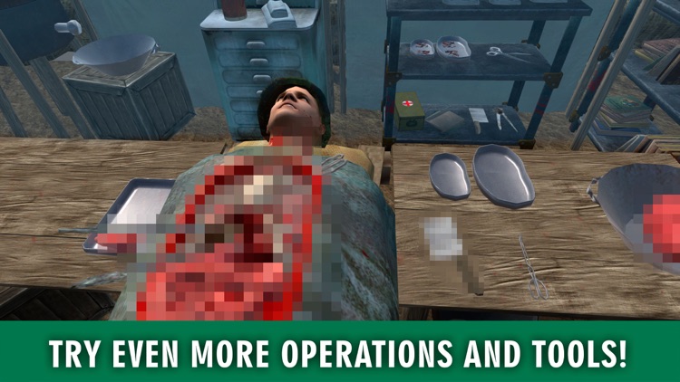 War Surgery Simulator 3D screenshot-3