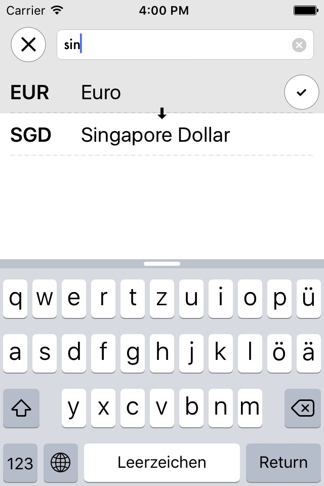 Currency Converter by Market Junkie screenshot 3