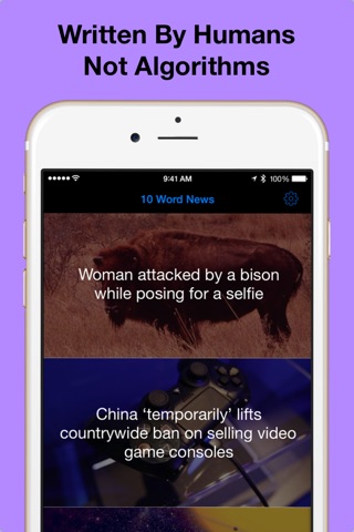 10 Word News screenshot 2