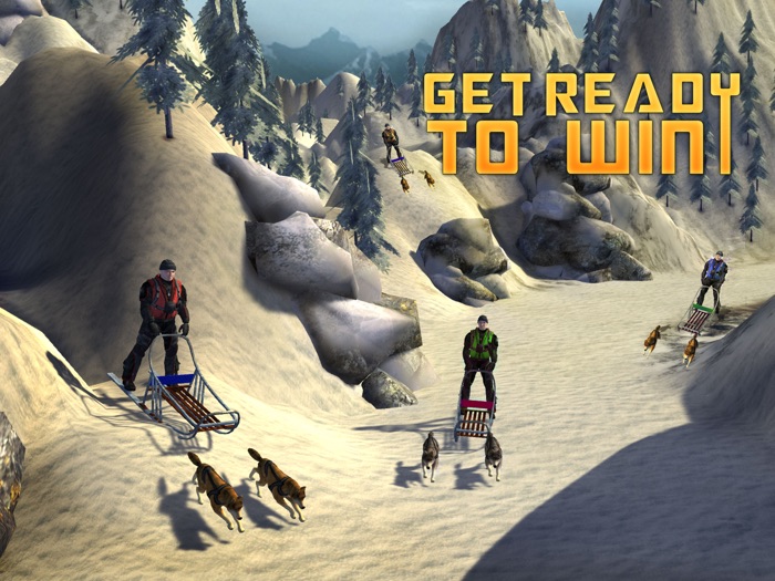 Snow Dog Sledge Simulator 3D