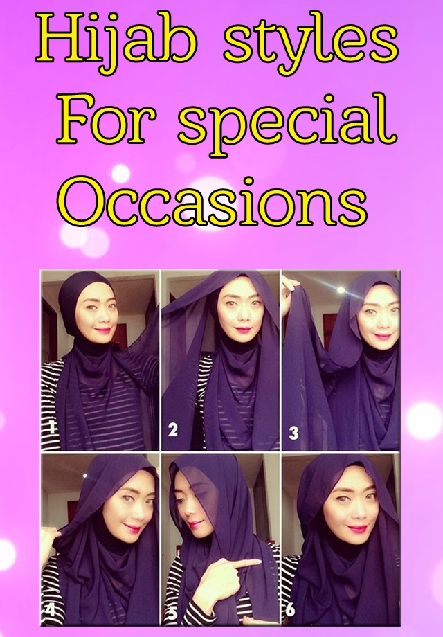 Hijab Styles Step by Step screenshot 3