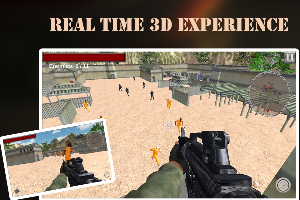 Elite Prison Escape War screenshot 3
