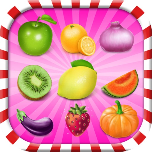 Yummy Fruit: Link Match Game iOS App