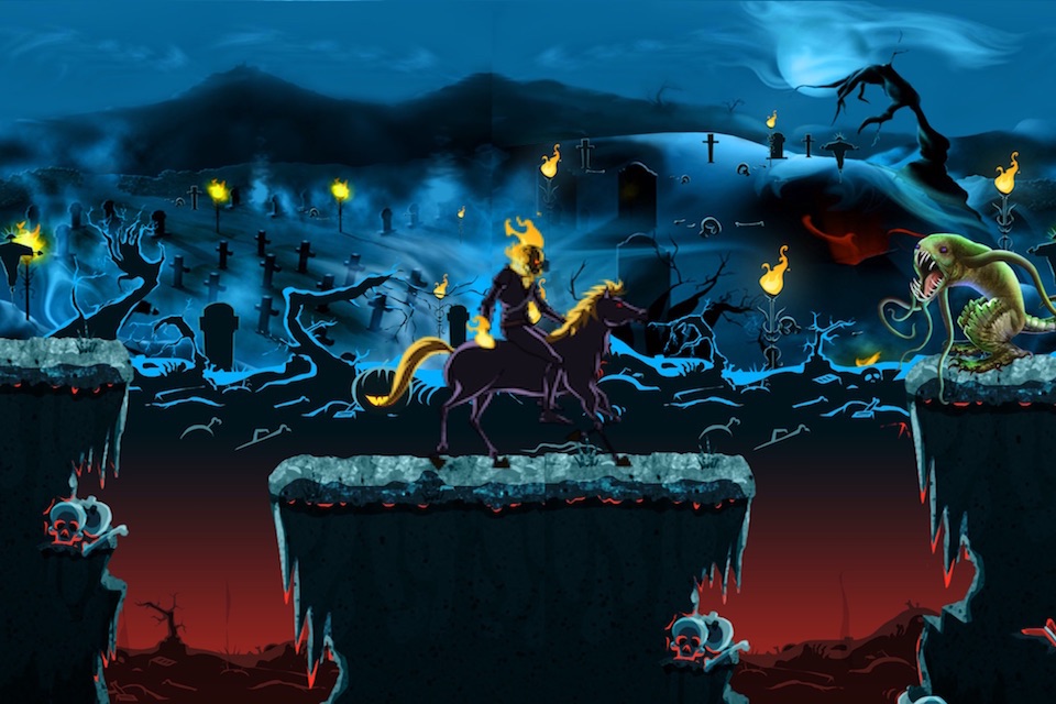 Ghost Warrior Ride screenshot 2