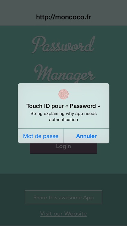 Fingerprint Access Control screenshot-3