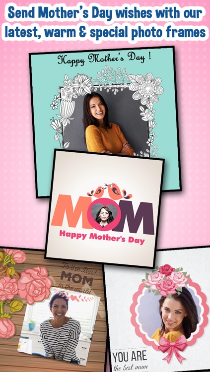 Mother's Day Frames Photo Editor