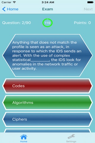 Certified Information Systems Security Professional Review 2131 Questions screenshot 4