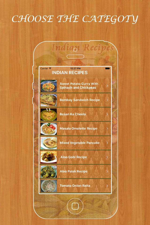 Indian Recipes Collection Free screenshot 2