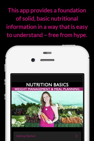 Nutrition Basics: Weight Management & Meal Planning screenshot 2
