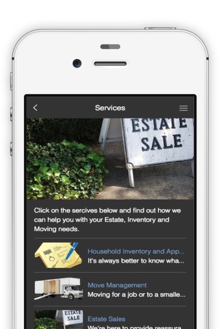 Avery, Teach and Co. Estate Sale App screenshot 2