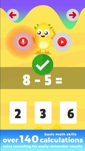 Kids Monster Creator - early math calculations using voice r(圖3)-速報App