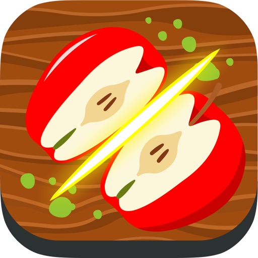 Apple Slash - Free Ninja Fruit Slice and Fruit Cutting Game icon