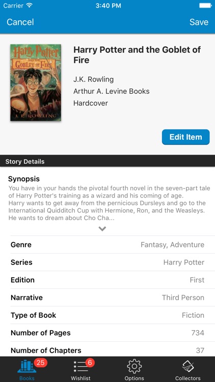 Books Manager Pro