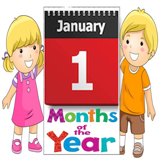 12 Months Of The Year Educational Learning-Toddlers Learning Kit icon