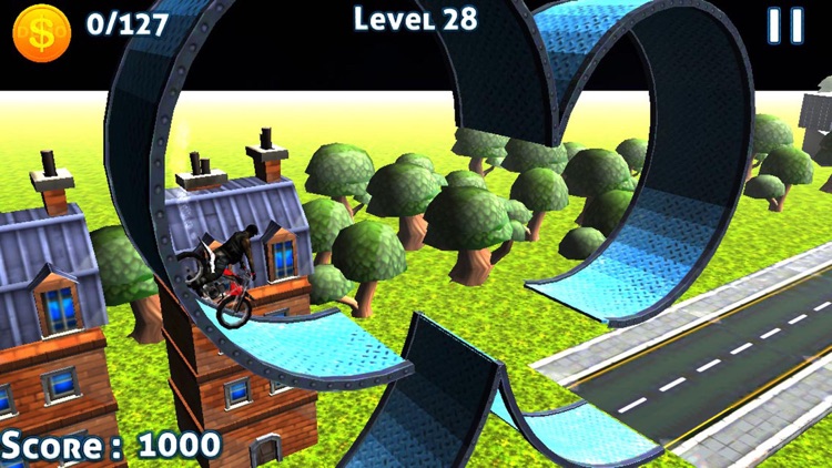 Bike Stunts Challenge 3D Game 2016-Stunts And Collect Coins