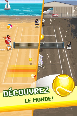 One Tap Tennis screenshot 3