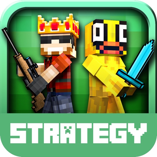 Strategy for Pixel Gun 3D .