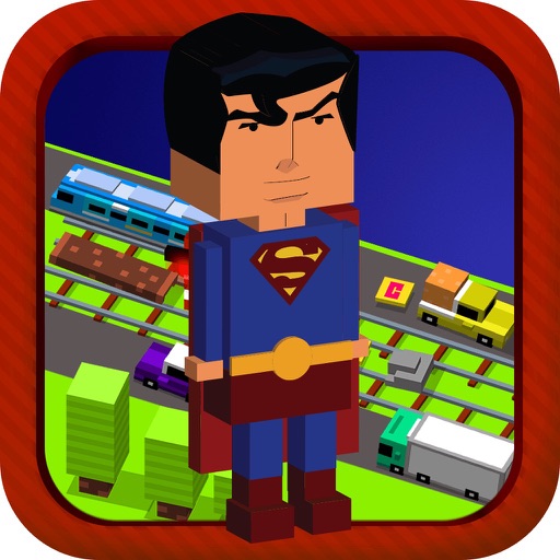 City Crossing Game Adventure For Kids: Justice League Version Icon