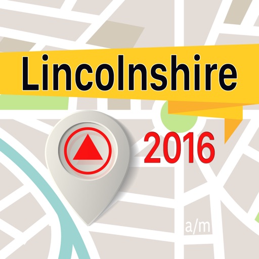 Lincolnshire Offline Map Navigator and Guide icon