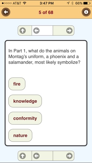 Study Questions for Fahrenheit 451(圖4)-速報App