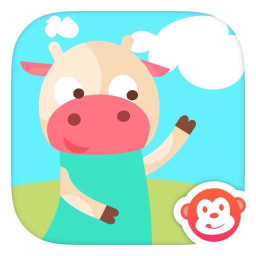 Monki Hide & Seek - Language Learning for Kids and Toddlers Icon