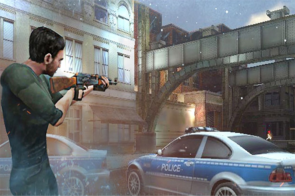 Police Sniper 3D. Elite Assassin Fury Shoot To Kill Hitman screenshot 2