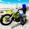 Flying Bike Rooftop Jump Mania - Real Stunt Racing Bike Crash Game