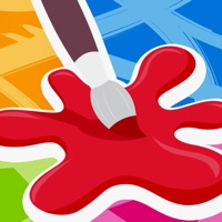 Livre de coloriage pour enfants - Apprenez à peindre et à dessiner avec différentes couleurs et dessins! pour PC