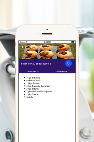 Recettes pour Thermomix screenshot 3