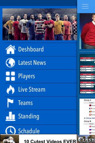 Euro Cup 2016 Edition screenshot 2