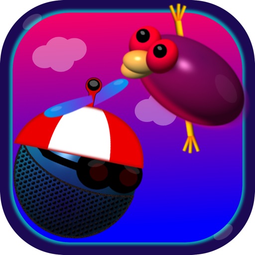 Nerd vs Bird Free Icon