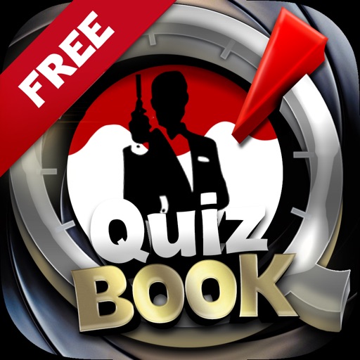 Quiz Books Question Puzzle Game Free – “ James Bond Fans Edition ” icon