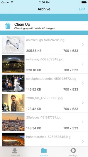 Image Grabber Lite - download multiple images(圖2)-速報App