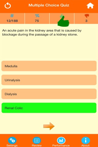 Urinary System Medical Terms screenshot 3