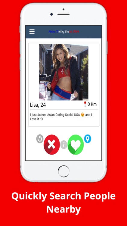 Asian dating app i USA säkraste sättet att ansluta bygelkablar