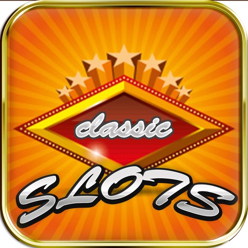 Classic Casino Slot Machine Pro Gold ! iOS App