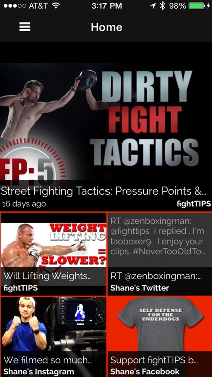 fightTIPS Self Defense Guides