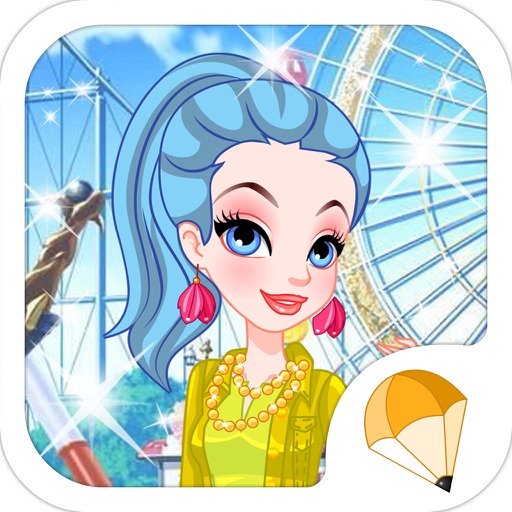 Shopping Frenzy Girl Icon