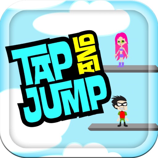 Tap And Jump for Kids: Teen Titans Version iOS App