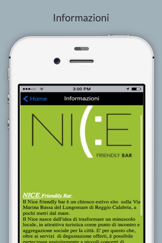NICE Friendly Bar App screenshot 3