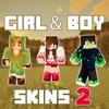 New Girl & Boy Skins - Free Skins for Minecraft Pocket Edition