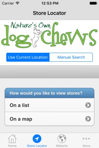 Nature's Own Dog Chews screenshot 2