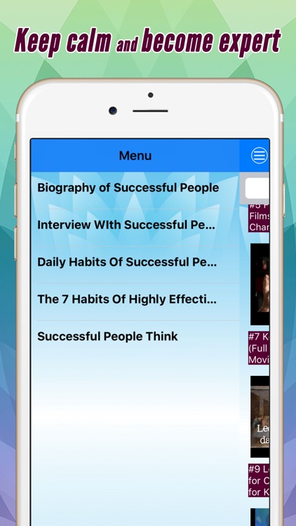 Successful people: Biography, habit and more by videos Pro