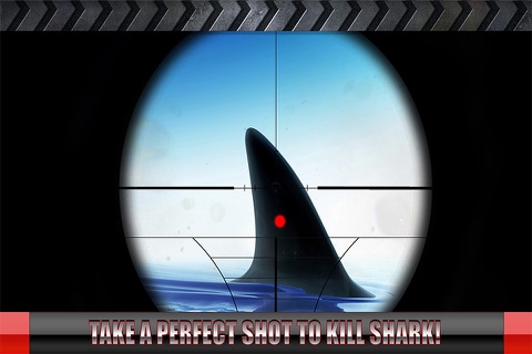 2016 Shark Spear-Fishing Simulator - Great White Fish hunting Spots In Deep Sea screenshot 4