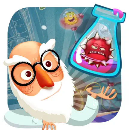 Crazy Doctor VS Weird Virus Free - A cool matching link puzzle game Читы