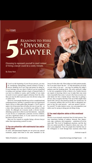 Divorce Magazine(圖2)-速報App