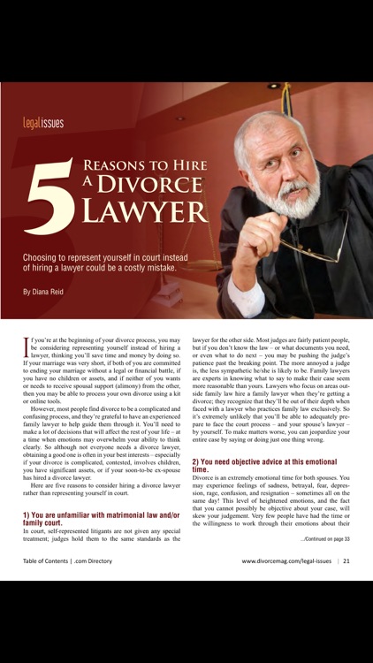 Divorce Magazine