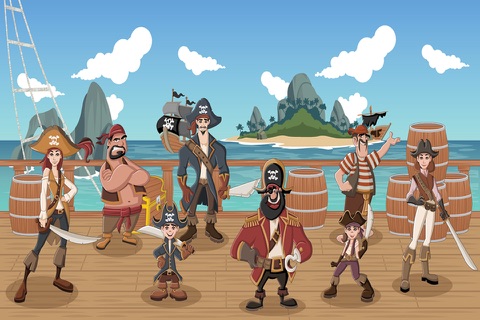 Pirate Jigsaw Puzzle for Kids screenshot 4